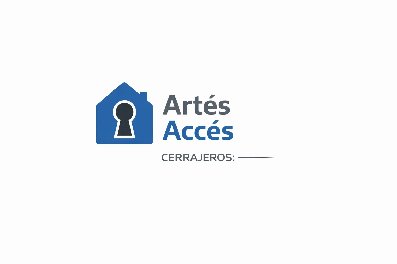 Logo de Artes Accés Cerrajeros